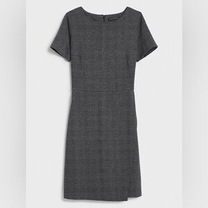 Banana Republic Plaid Dress - Size 0P